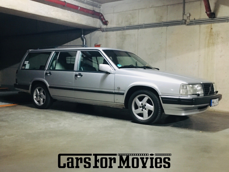 CarsForMovies | Volvo 940 Classic 1998 Schweden Silber Grau Zivilfahrzeug Kombi Niedersachsen 5219 Dachgepäckträger